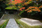 京都　法然院　紅葉　画像