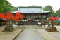 京都　今宮神社　紅葉
