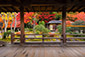 南禅寺方丈　紅葉　高画質写真