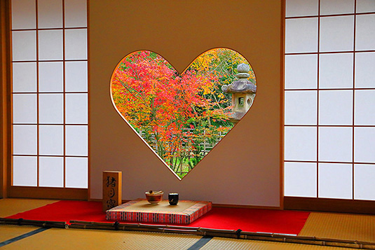 正寿院　紅葉　高画質写真