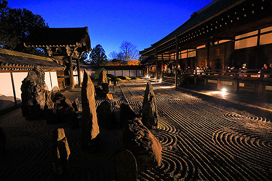 東福寺ライトアップ　写真