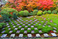 東福寺方丈　紅葉　画像