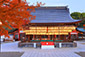 八坂神社の紅葉　高画質写真