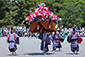 葵祭　風流傘