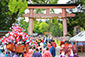 葵祭　上賀茂神社　写真