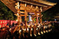 京都　知恩院　除夜の鐘　写真
