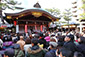 京都えびす神社　十日えびす　参詣