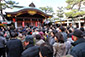 京都　恵美須神社　初詣