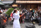 京都　恵美須神社　湯立て神楽神事