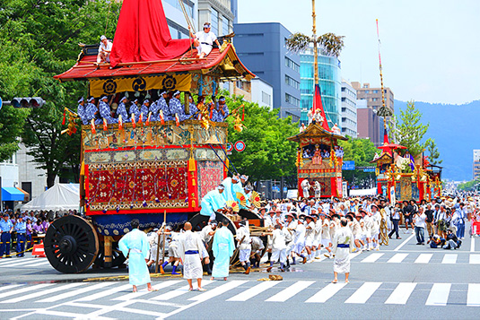 祇園祭　高画質写真
