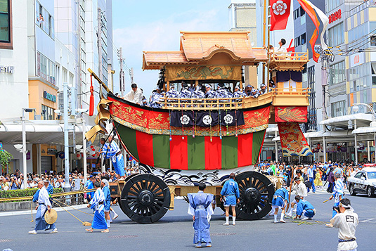祇園祭　大船鉾