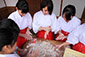 恵美須神社　十日えびす　餅つき