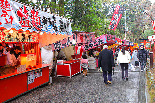 ���s�@�g�c�_�Ё@�ߕ��@�I�X