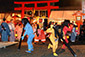 吉田神社　節分祭　写真
