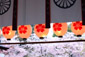 平野神社　桜　ちょうちん　画像