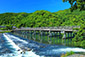 嵐山　渡月橋　高画質　画像