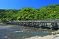嵐山　夏　高画質　写真