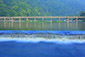嵐山　渡月橋　桂川