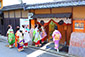 京都　舞妓　桜　画像