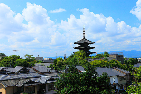 八坂の塔　京都画像