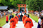 葵祭　上賀茂神社　写真