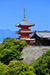京都　清水寺の夏