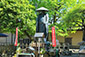 東寺　弘法大師像