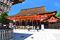 京都　八坂神社　国宝本殿