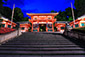 八坂神社のライトアップ