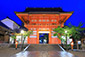 八坂神社　ライトアップ　高画質写真