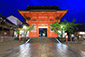八坂神社　夜　画像