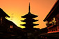 八坂神社　周辺の観光名所　八坂の塔