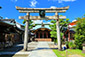 八坂神社周辺のエリア　恵美須神社
