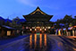 長野　善光寺の夜景