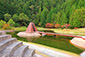 室生寺山上公園　紅葉　写真