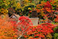 談山神社の紅葉画像