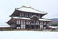 東大寺の雪景色