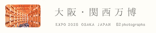 ���ʐ^�W �u Expo 2025 ���E�֐����� �v