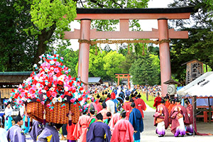葵祭 上賀茂神社 高画質 画像
