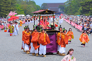 葵祭 写真
