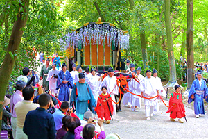 葵祭 下鴨神社 高画質 写真
