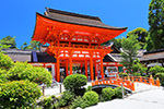 京都　葵祭　上賀茂神社