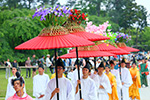 葵祭　社頭の儀　花傘