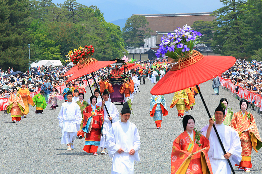 葵祭 社頭 の 儀 観覧