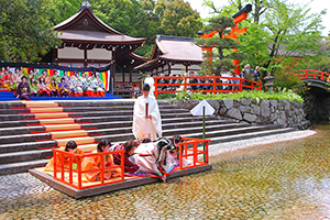 斎王代 御禊の儀 下鴨神社