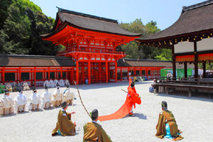下鴨神社 屋越神事