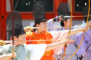 下鴨神社 歩射神事