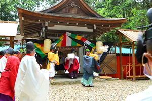 御蔭神社 御蔭祭
