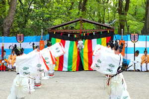 御蔭祭 切芝神事
