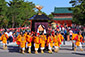 京都　時代祭　写真